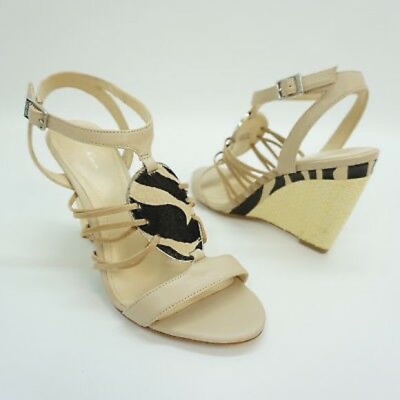 CALVIN KLEIN Wedge Sandals - Picture 5 of 7